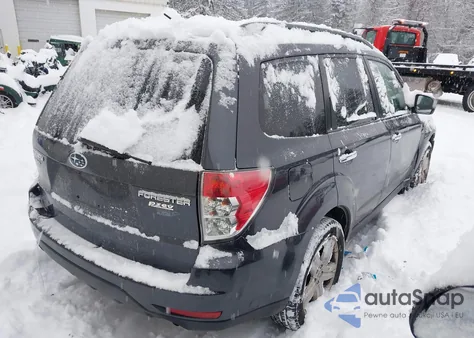 2010 Subaru Forester 2.5X Limited z USA, uszkodzony, nr VIN JF2SH6DC6AH741427